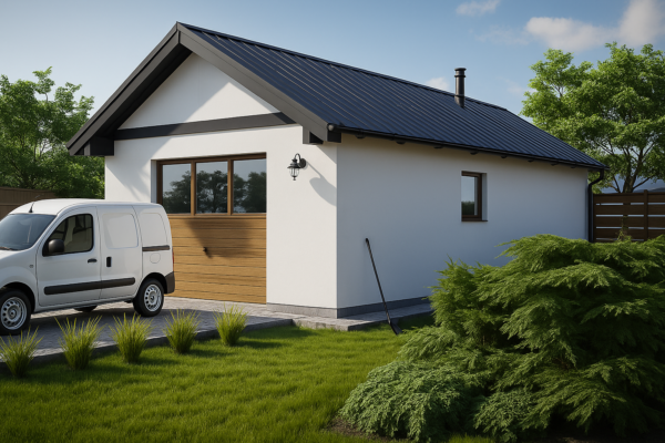 G16 - Budynek garażowo - gospodarczy