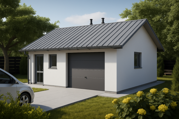 G17 - Budynek garażowo - gospodarczy