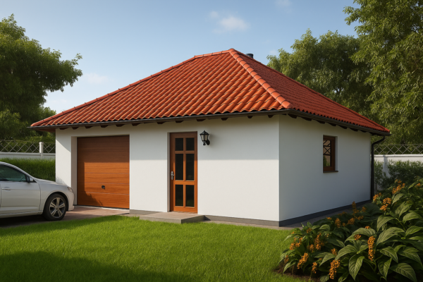 G19 - Budynek garażowo - gospodarczy