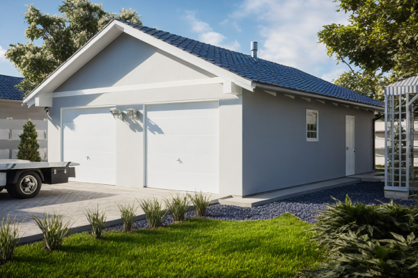 G24 - Budynek garażowo - gospodarczy