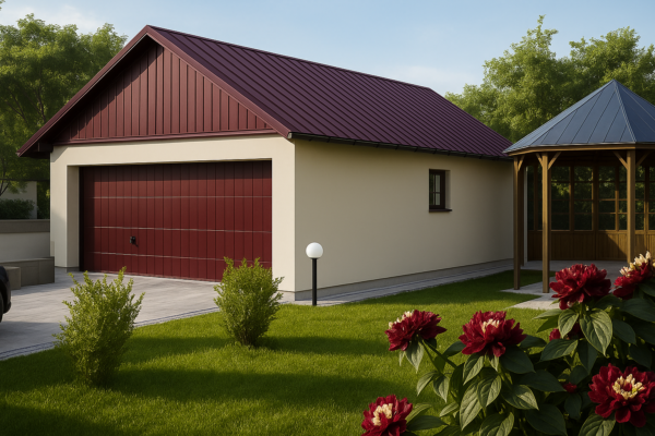 G25 - Budynek garażowo - gospodarczy