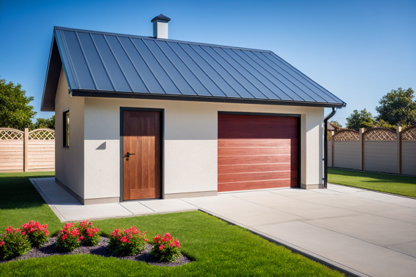 G4 - Budynek gospodarczy