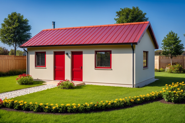 G5 - Budynek gospodarczy