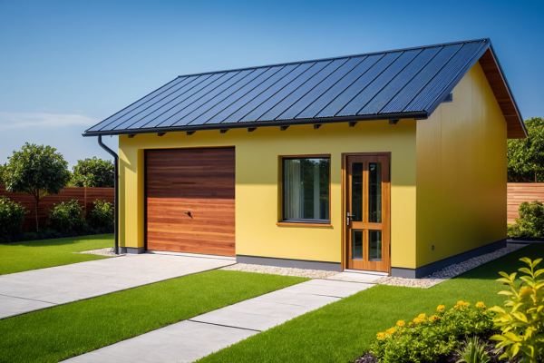 G6 - Budynek gospodarczy