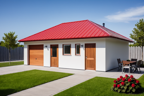 G9 - Budynek gospodarczy