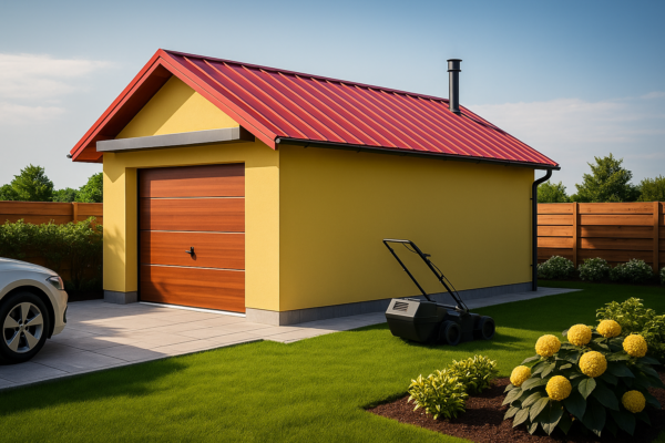 G11 - Budynek garażowy