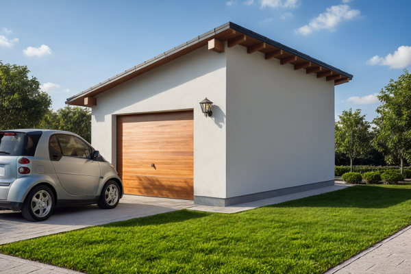 G12 - Budynek garażowy