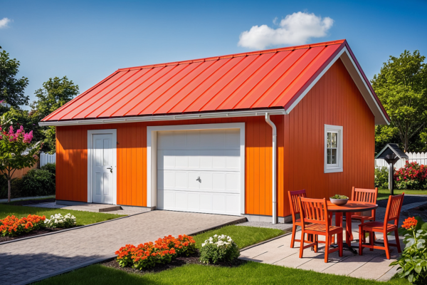 G18 - Budynek gospodarczy