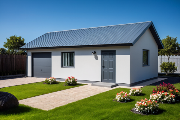 G8 - Budynek gospodarczy