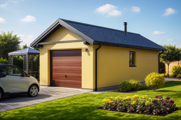 G15 - Budynek garażowo - gospodarczy