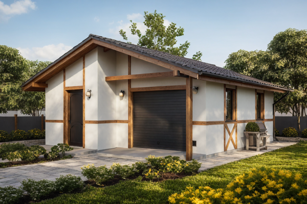 G46 - Budynek garażowo - gospodarczy