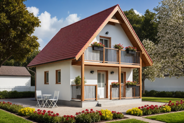 G51 - Budynek letniskowy