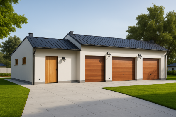 G56 - Budynek garażowo - gospodarczy