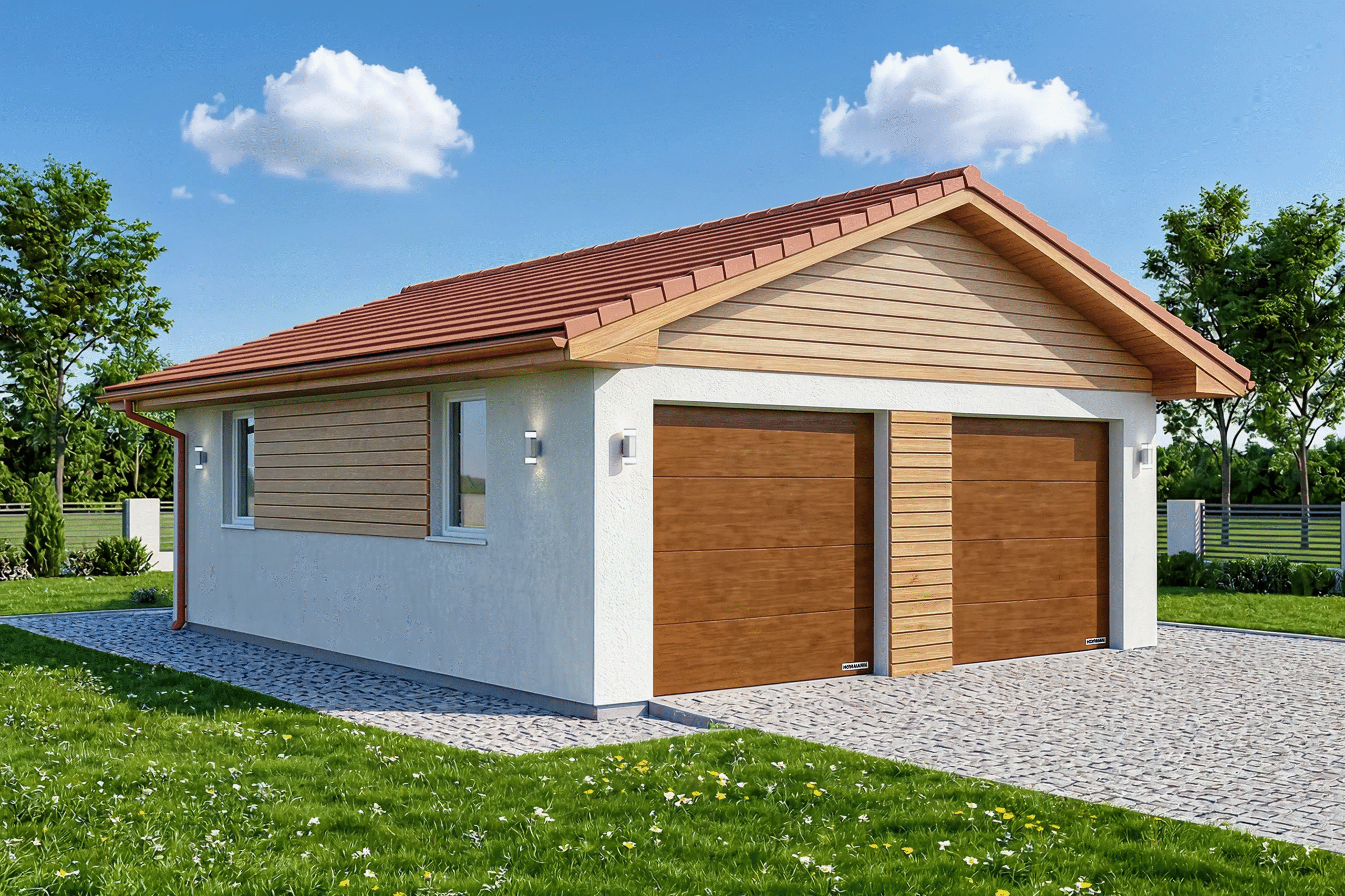 G40 - Budynek garażowy