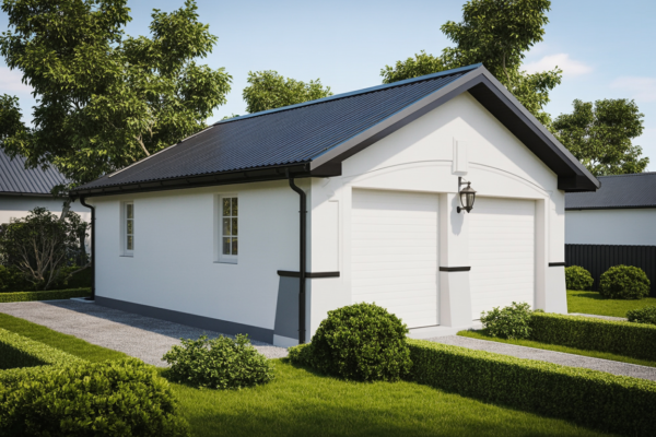 G40 - Budynek garażowy