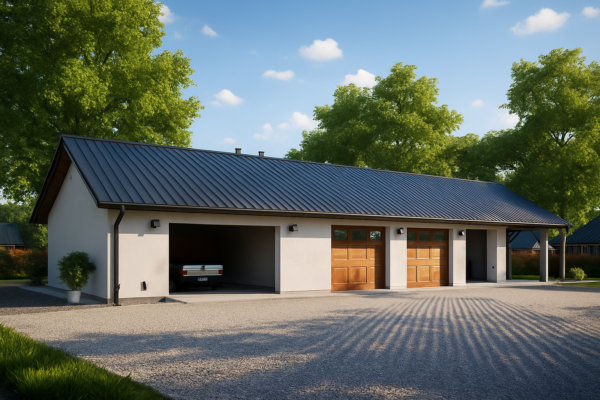 G73 - Budynek garażowo - gospodarczy