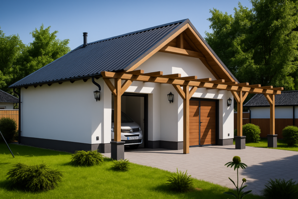 G80 - Budynek garażowy