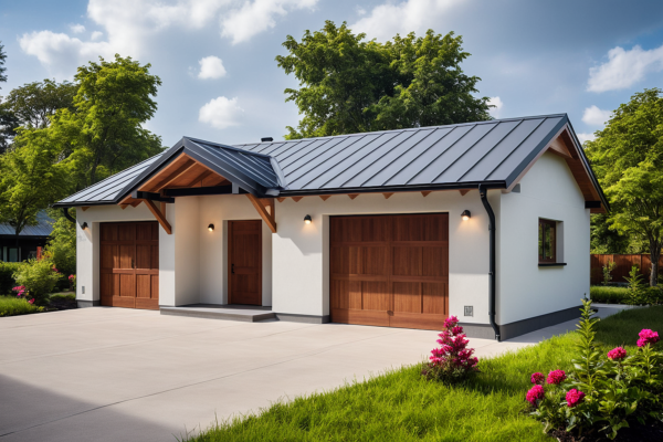 G83 - Budynek garażowo - gospodarczy