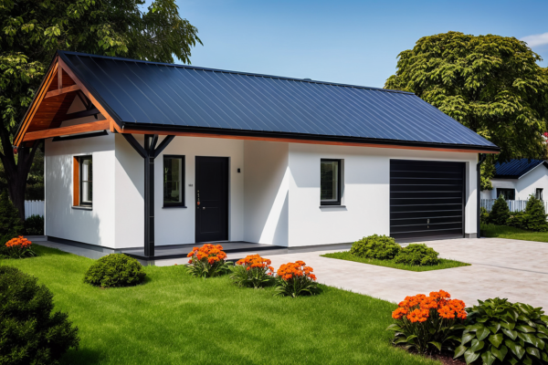 G86 - Budynek garażowy