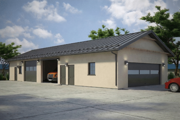 G89 - Budynek garażowo - gospodarczy