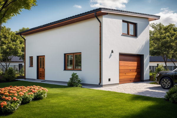 G107 - Budynek garażowo - gospodarczy