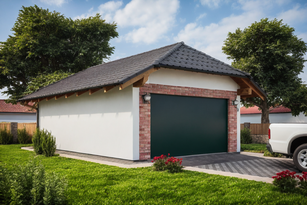 G96 - Budynek garażowy