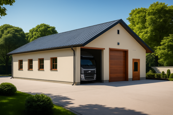 G97 - Budynek garażowo - gospodarczy