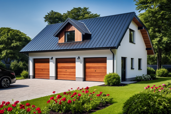 G98 - Budynek garażowo - gospodarczy