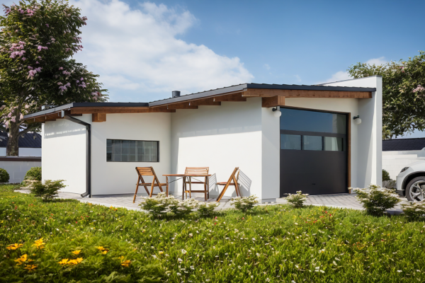 G100 - Budynek garażowo - gospodarczy