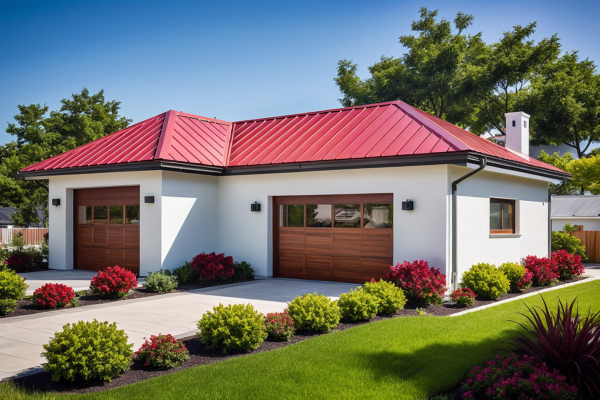 G101 - Budynek garażowo - gospodarczy