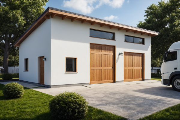 G104 - Budynek garażowo - gospodarczy