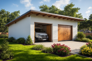 G102 - Budynek garażowy