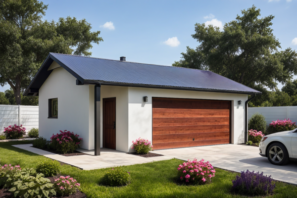 G91 - Budynek garażowy