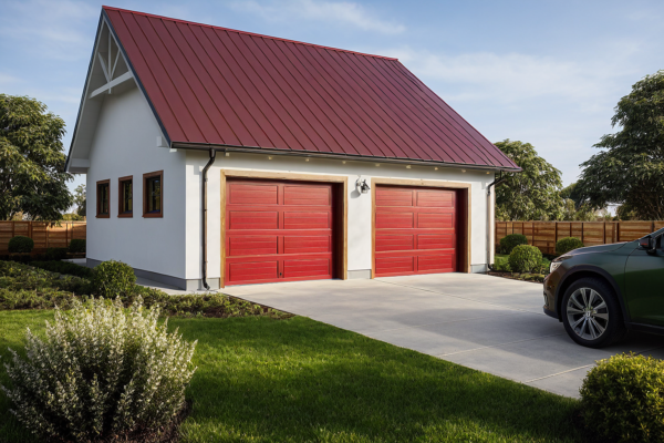 G110 - Budynek garażowo - gospodarczy