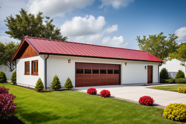 G120 - Budynek garażowo - gospodarczy