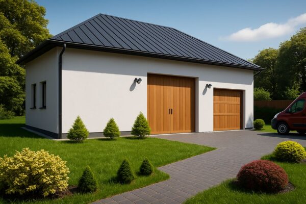 G111 - Budynek garażowo - gospodarczy