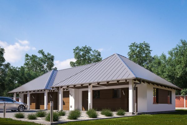 G108 - Budynek garażowo - gospodarczy