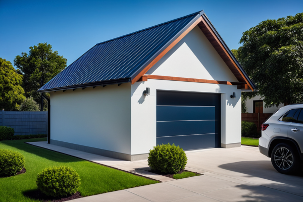 G133 - Budynek garażowy