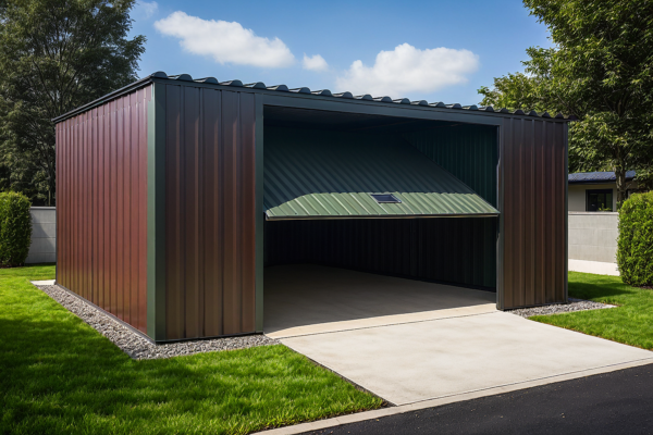 G146 - Budynek garażowy