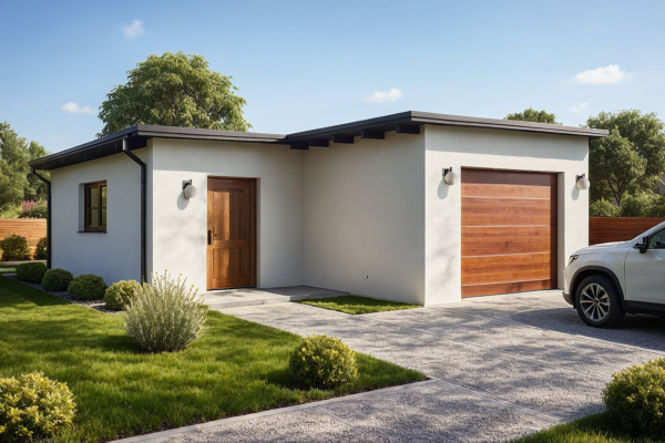 G127 - Budynek garażowo - gospodarczy