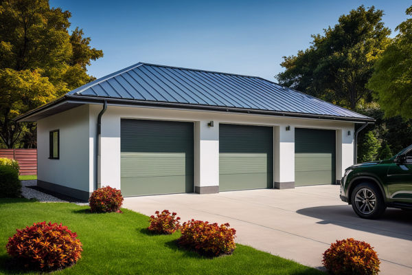 G124 - Budynek garażowy