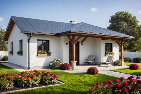 G132 -  Budynek letniskowy