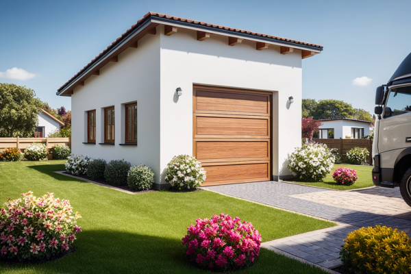 G122 - Budynek garażowo - gospodarczy