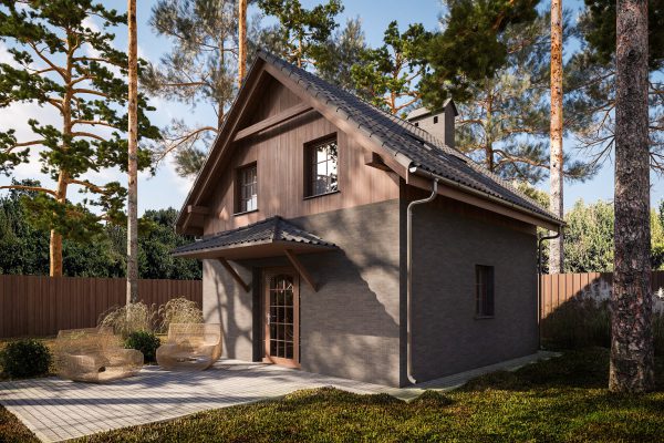 G129 - Budynek letniskowy