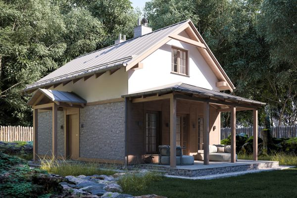 G130 - Budynek letniskowy