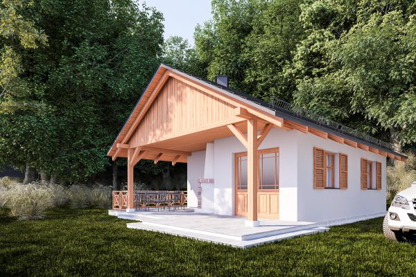 G135 - Budynek letniskowy