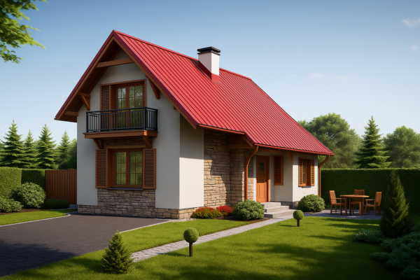 G172 - Budynek letniskowy