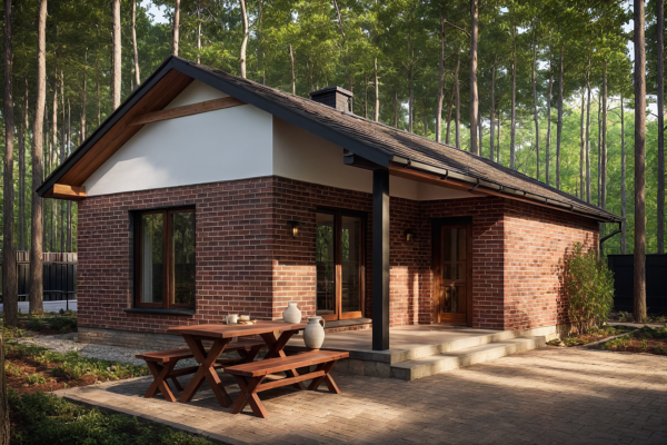 G159 - Budynek letniskowy