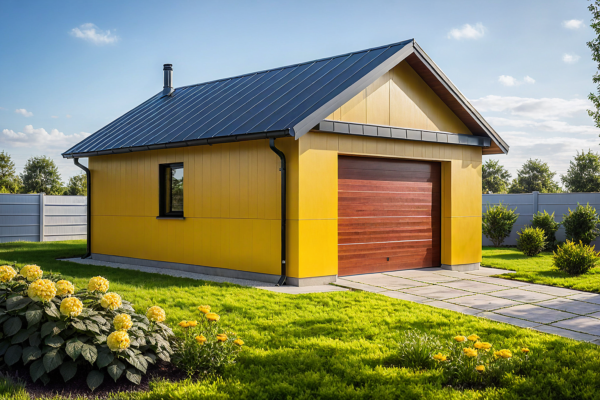 G203 - Budynek gospodarczy