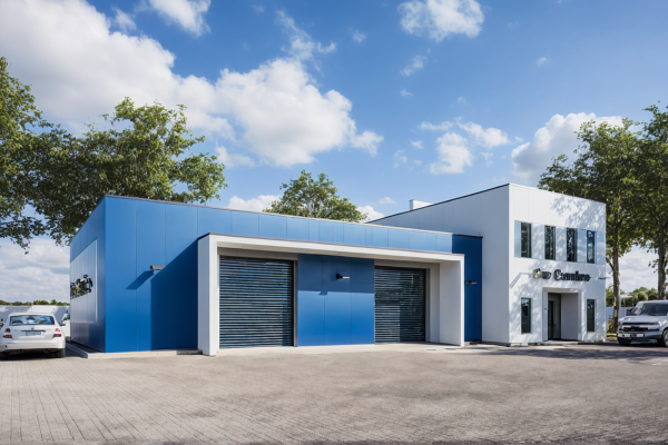 G205 - Budynek warsztatowy